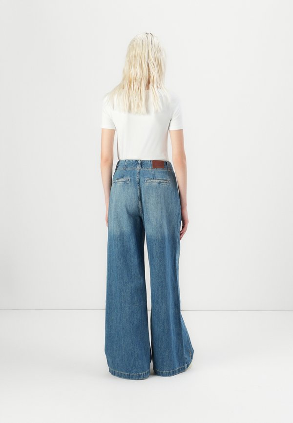 WIDE LEG JAIMY TAILOR - Wide Leg - denim4