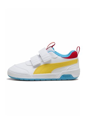 MULTIFLEX  WEISS  - Zapatillas - white pelé yellow