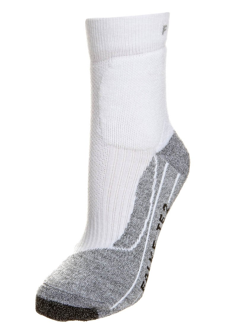 FALKE TE2 SHORT TENNIS MEDIUM CUSHIONING - Calze sportive - white-mix