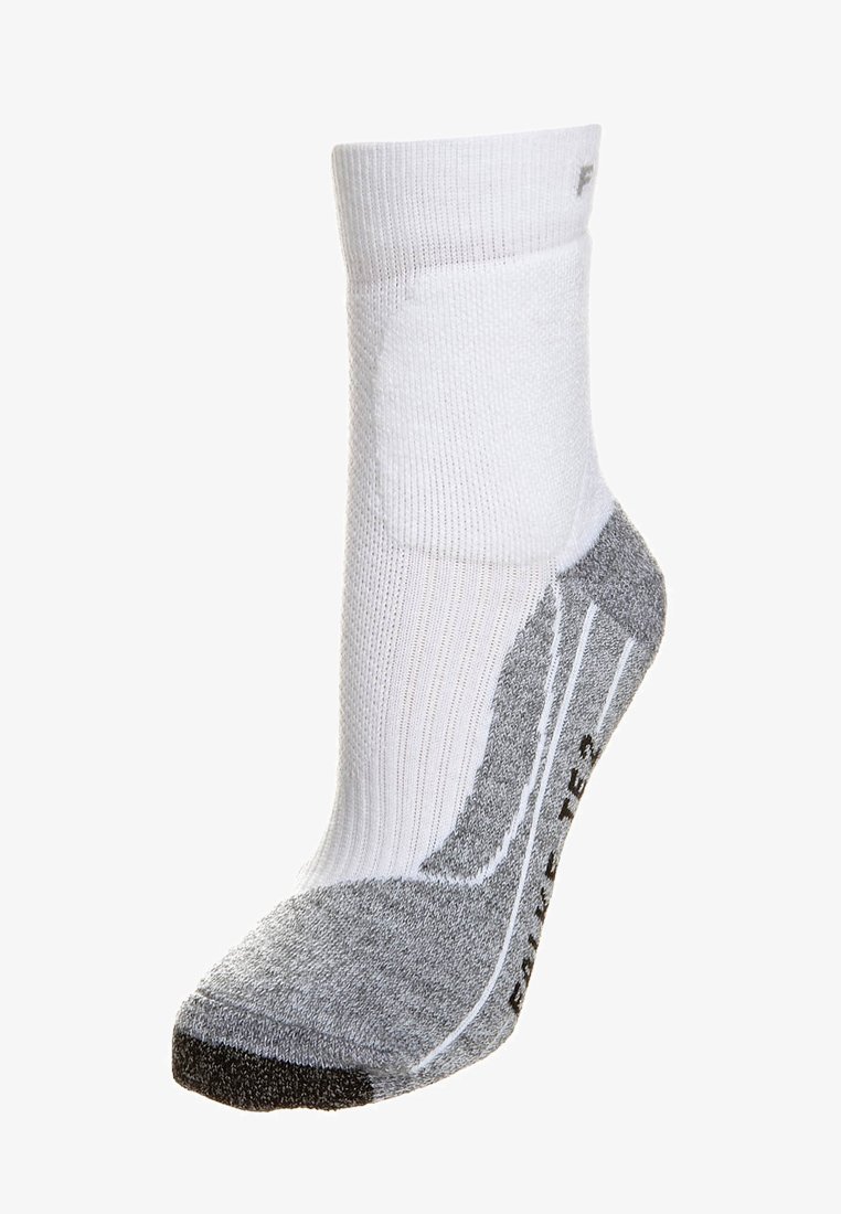 FALKE TE2 SHORT TENNIS MEDIUM CUSHIONING - Calze sportive - white-mix