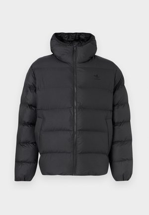 COMMERCIAL PUFF - Téli dzseki - black black black black