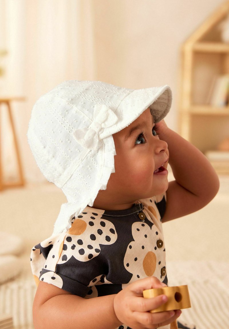 Next - LEGIONNAIRE REGULAR FIT - Chapeau - white, Agrandir