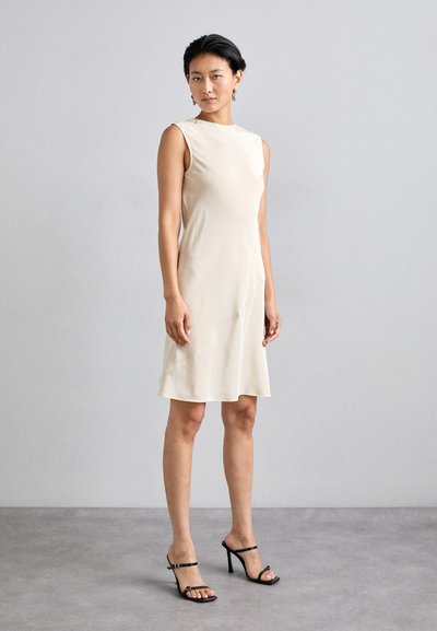 Helmut Lang SCARF - Dnevna haljina - oat
