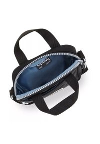 Kipling LEVY K.VAL - Cross body bag - k valley black