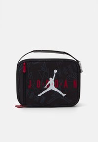 Jordan - LUNCH TOTE UNISEX - Brooddoos - black/gym red Miniatuurafbeelding 1