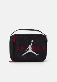 Unselected, black/gym red
