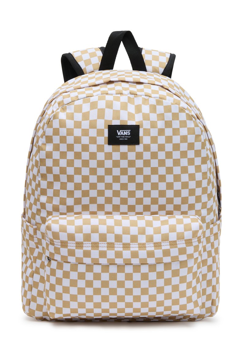 Vans OLD CHECK - Ryggsäck - antelope