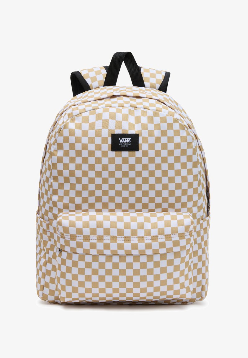 Vans OLD CHECK - Mochila - antelope