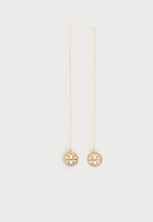 MILLER THREADER EARRING - Σκουλαρίκια - tory gold-coloured