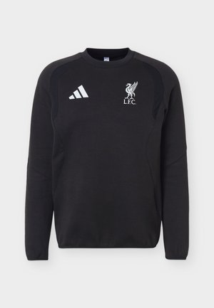 adidas Performance, LIVERPOOL FC TIRO TRAVEL CREW - Article de supporter d'équipe de club - black