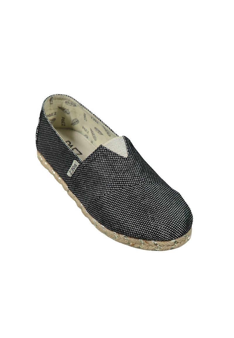 Damen Halbschuhe | Paez CLASSIC DAY SPARKS Slipper black/schwarz - WF71637 Damen Halbschuhe | Paez CLASSIC DAY SPARKS Slipper black/schwarz - WF71637
