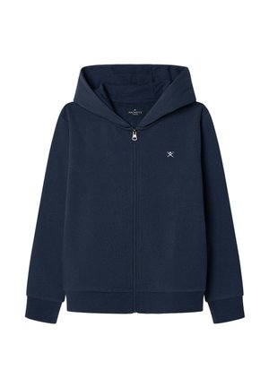 Hackett London Sweatjacke - dark denim blue