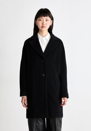 Classic coat - black