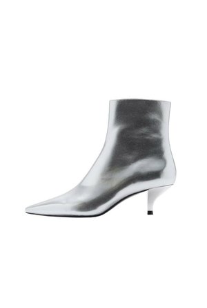 Stiefelette - silver-coloured