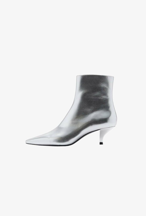 Classic ankle boots - zilver
