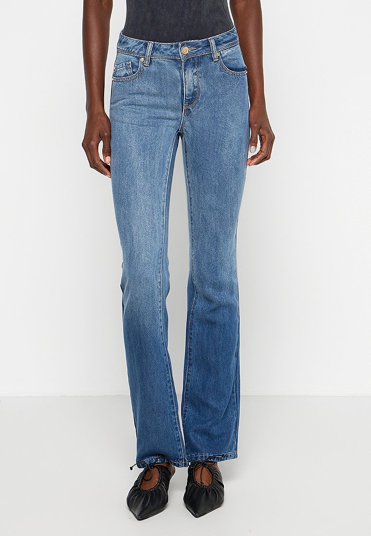 gaudi jeans Wijde jeans blauw