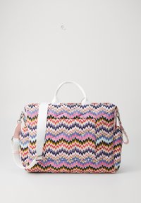 DIAPER BAG UNISEX - Skötväska - rosa/multi-coloured