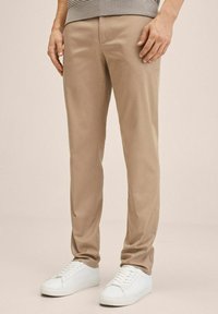 Mango Chino kalhoty - beige