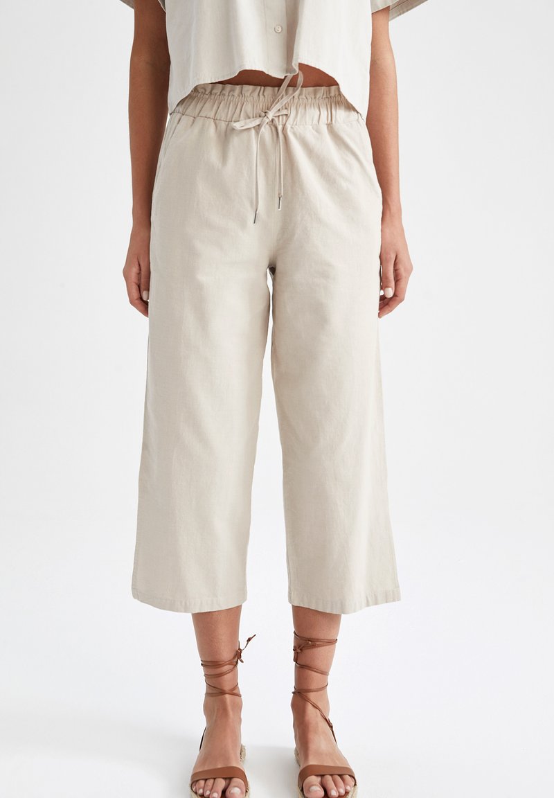 DeFacto Broek beige