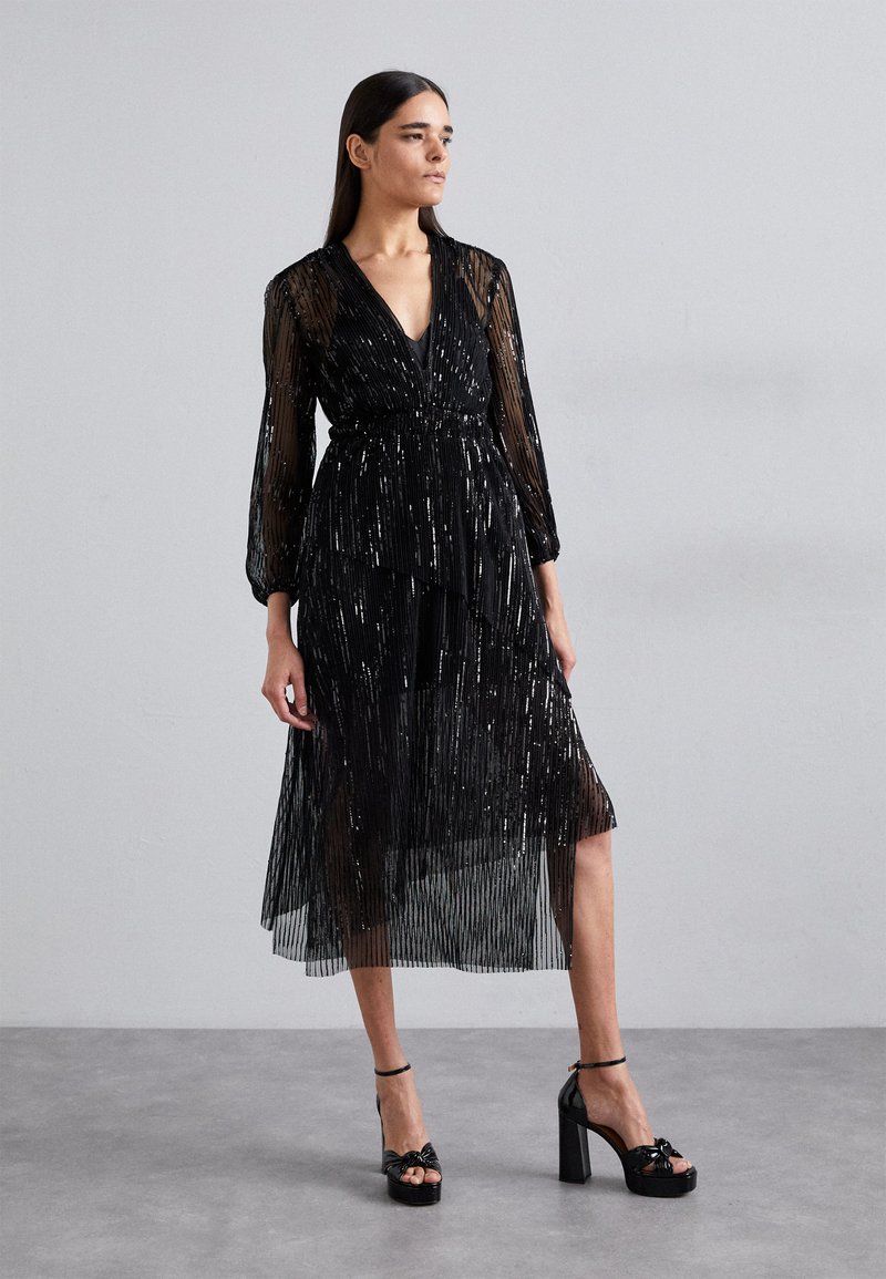 Maje REOTA - Cocktail dress / Party dress - noir/black - Zalando