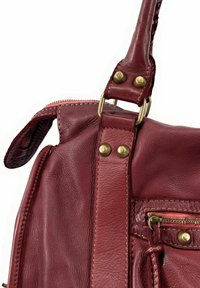 OH MY BAG VINTAGE STORM ROCK - Sac à main - rouge bordeaux