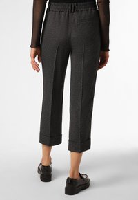 OPUS MITINA SPLENDID - Broek - schwarz hellgrau