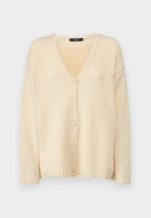 WEEKEND MaxMara ARDUINO - Chaqueta de punto - ecru