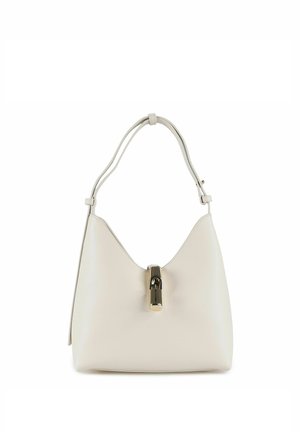 GOCCIA SCHULTER - Borsa a mano - panna