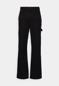 WOVEN SIGNATURE CARPENTER PANTS - Jeans Relaxed Fit - black