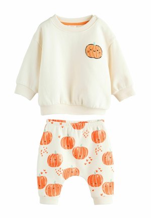 Next HALLOWEEN JOGGERS SET - Dressikomplekt - pumpkin print