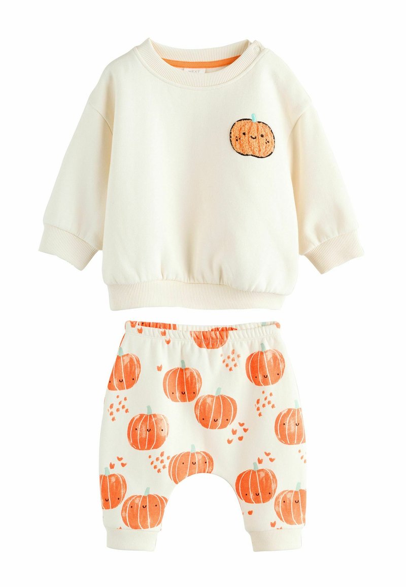 Next HALLOWEEN JOGGERS SET - Trainingsanzug - pumpkin print