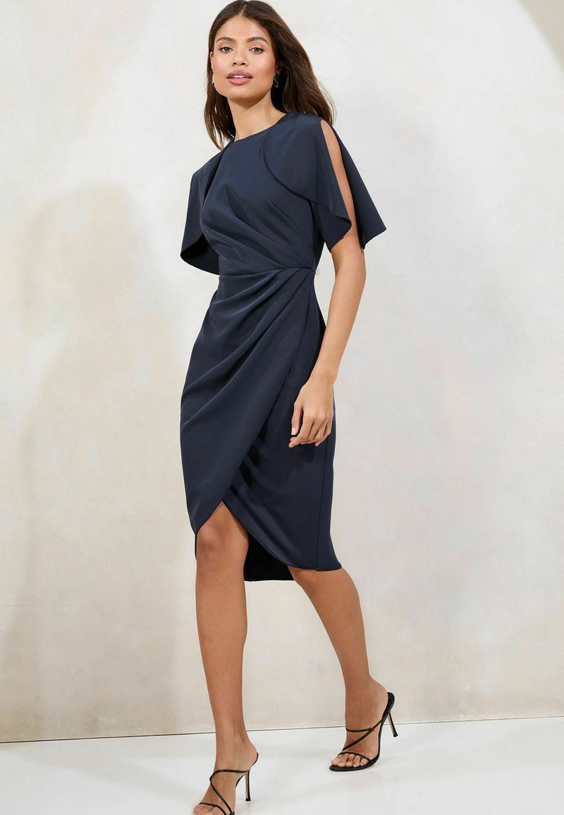 Lipsy REGULAR FIT   - Džersejové šaty - navy