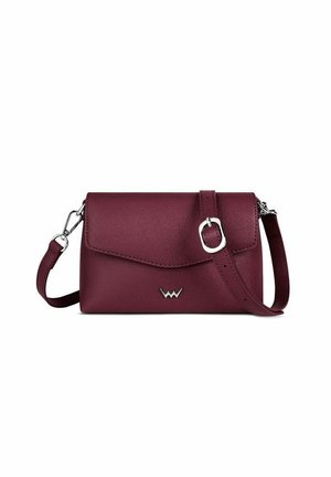 SILVANO  - Cross body bag - wine