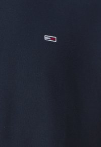 Tommy Jeans FLAG CREW - Melegítőfelső - dark night navy