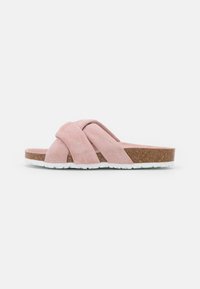 Tamaris Mules - rose