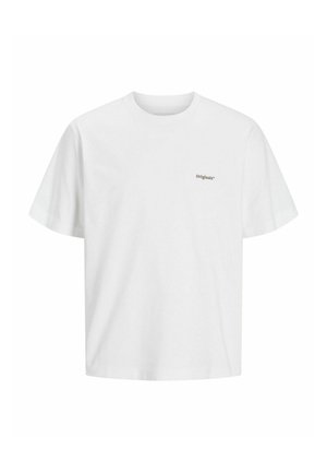Trükipildiga T-särk - bright white
