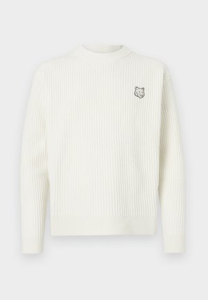 FOX HEAD JUMPER - Pulóver - ecru