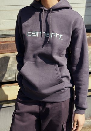 Sweat à capuche - purple