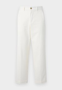 LOOSE PANT - Hlače - egret