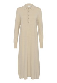 Jumper dress - feather gray