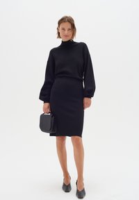 InWear WANETTA ILZE - Fodralklänning - black