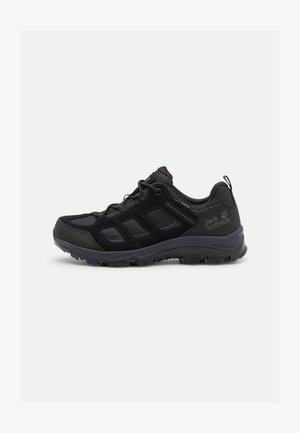 Jack Wolfskin VOJO 3 TEXAPORE LOW - Hikingschuh - black