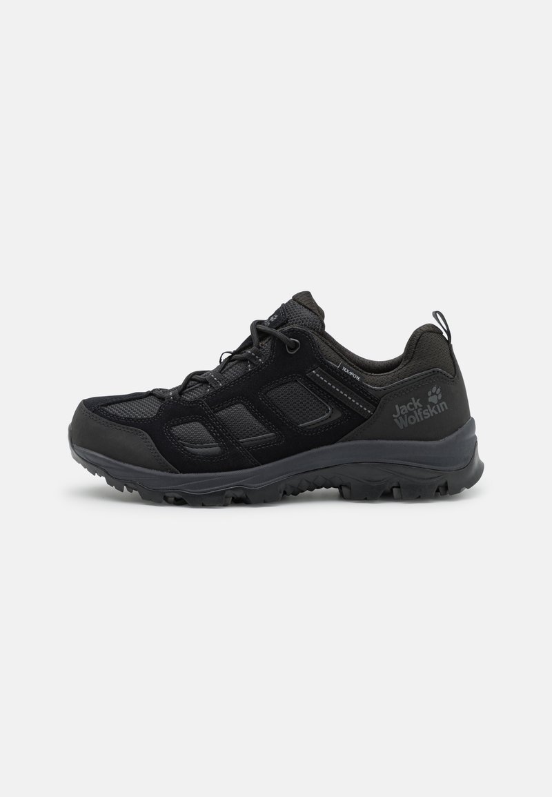 Jack Wolfskin VOJO 3 TEXAPORE LOW - Scarpa da hiking - black