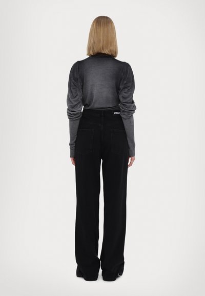 Stieglitz DUAN JEANS - Straight leg jeans - black