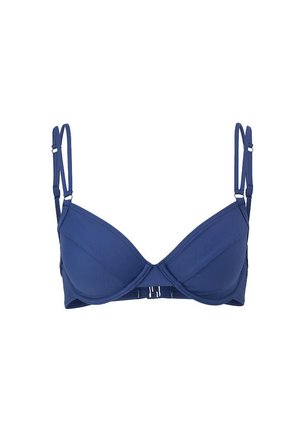 BÜGEL - Bikinitop - blau