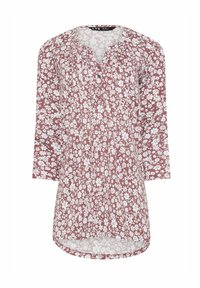 DITSY FLORAL HENLEY - Longsleeve - pink