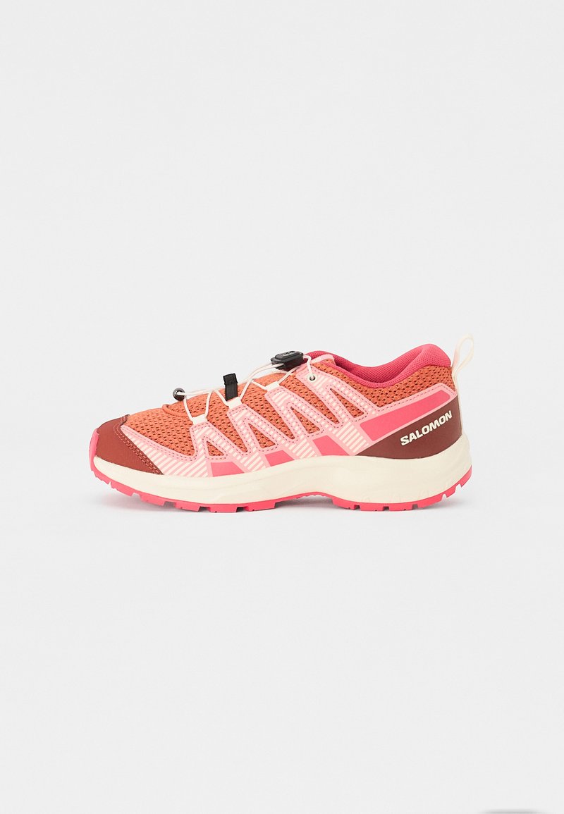 Salomon XA PRO V8 UNISEX - Turistiniai batai - ginger/almond milk/rouge red