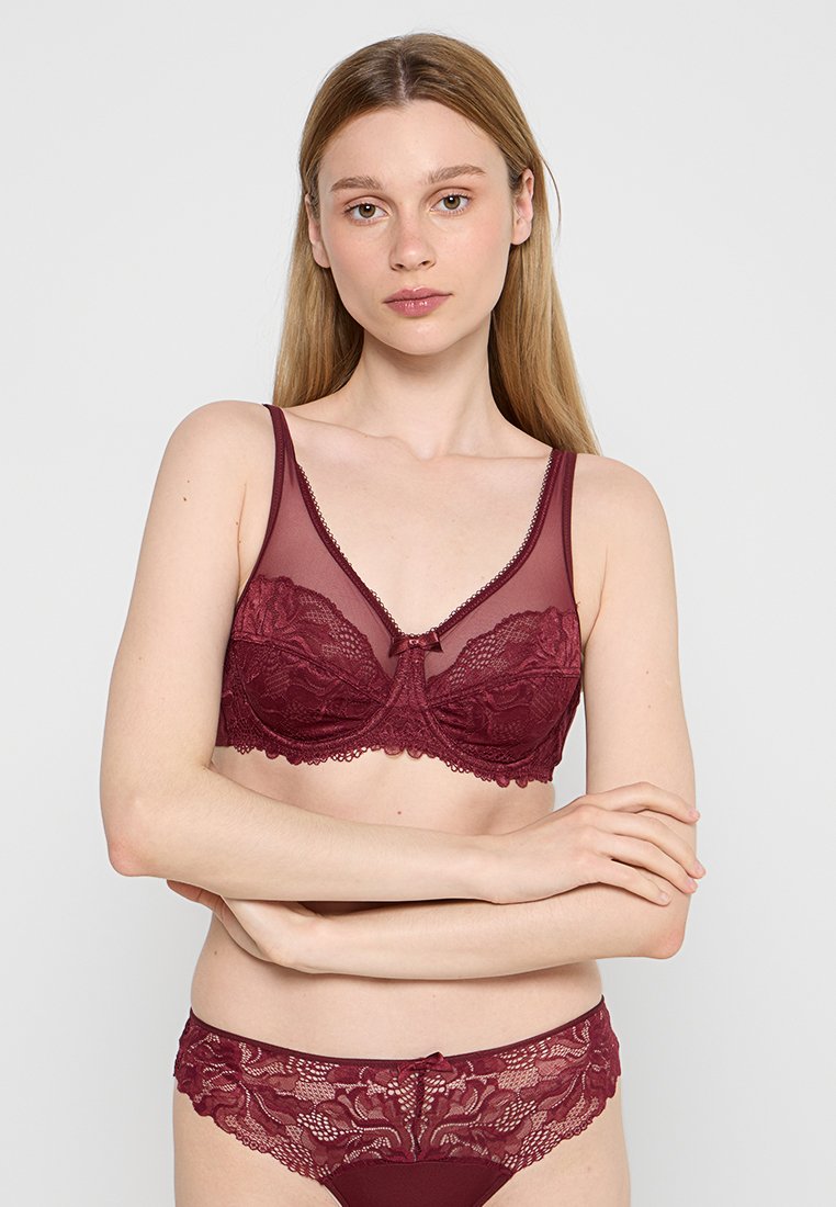 Dim Beugel BH rood Dim Beugel BH rood