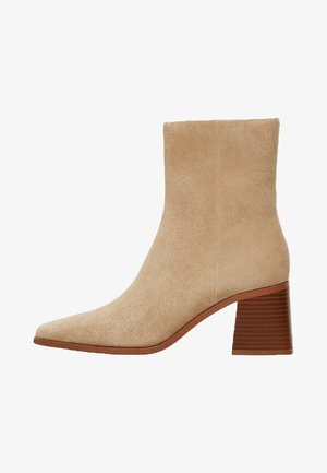 Mango, Bottines - sand