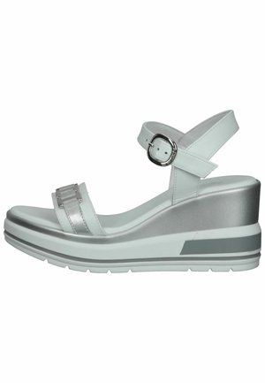Hot sandalo bianco Free Shipping Sandalo ecopelle bianco Colleferro Shop in Cent